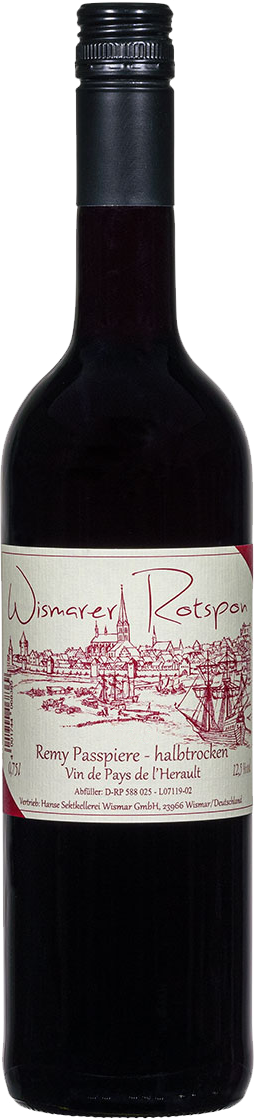 Foto: Abbildung zeigt das Produkt Wismarer Rotspon