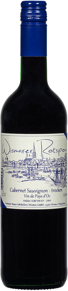 Foto: Abbildung zeigt das Produkt Wismarer Rotspon