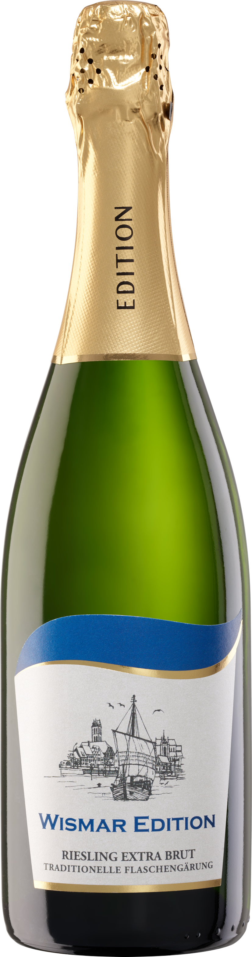 Bild:  Abbildung zeigt das Produkt Wismar Edition extra brut